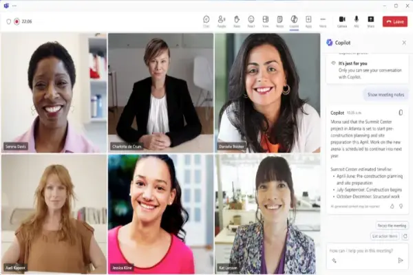 Copilot đang dần đưa thêm AI vào các cuộc gọi và trò chuyện trong Teams của bạn